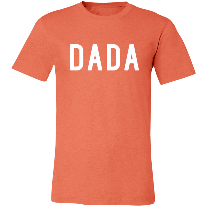 DADA graphic t-shirt in Heather Orange