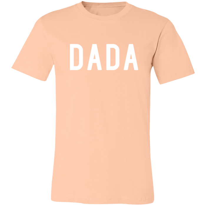 DADA graphic t-shirt in Heather Peach