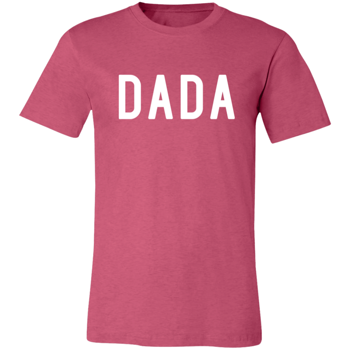 DADA graphic t-shirt in Heather Raspberry