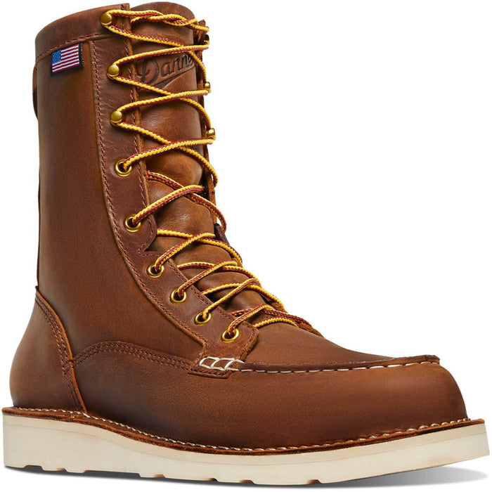 Danner 8" Bull Run Moc Toe-Steel Toe 15542