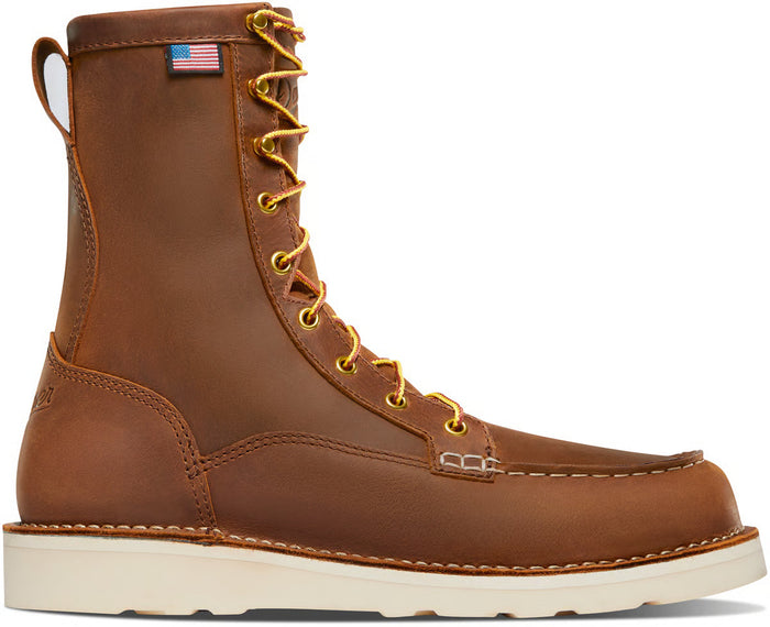 Danner 8" Bull Run Moc Toe-Steel Toe 15542