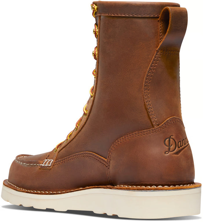 Danner 8" Bull Run Moc Toe-Steel Toe 15542
