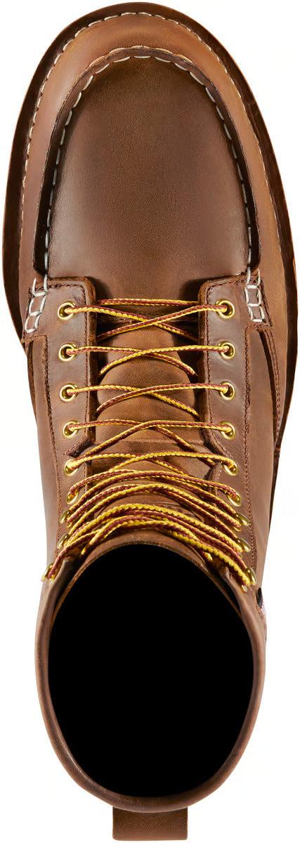Danner 8" Bull Run Moc Toe-Steel Toe 15542