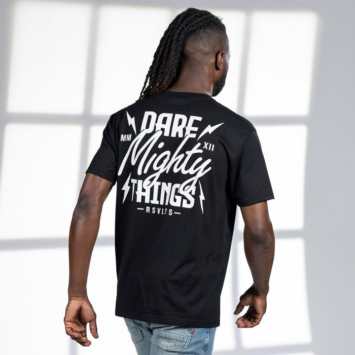 RSVLTS RSVLTS Crewneck T-shirt Dare Mighty Things Voltage – Crewneck Tee Dare Mighty Things Voltage – Crewneck Tee