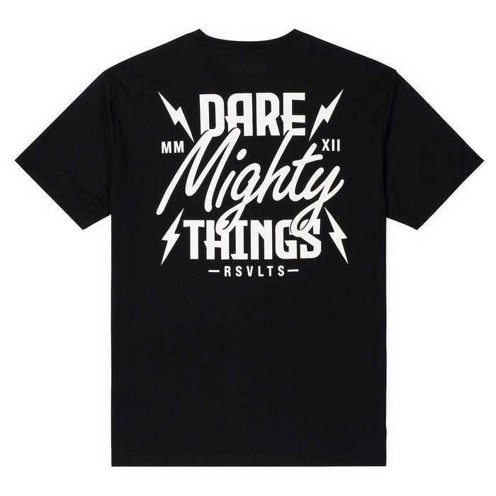 RSVLTS RSVLTS Crewneck T-shirt Dare Mighty Things Voltage – Crewneck Tee Dare Mighty Things Voltage – Crewneck Tee