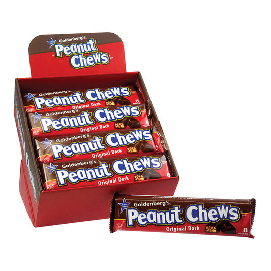 Dark Chocolate Peanut Chews Theater Box - 24ct