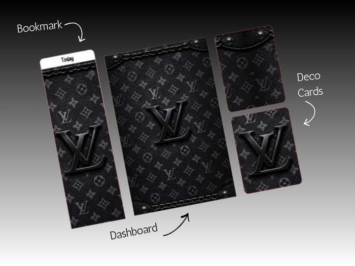 Dash Bundle | A5 Rings | L Black Eclipse