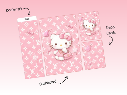 Dash Bundle | A5 Rings | L Pink HK2