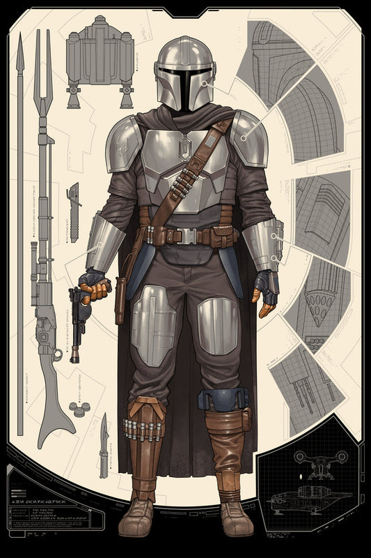 Database_001_The Mandalorian Poster