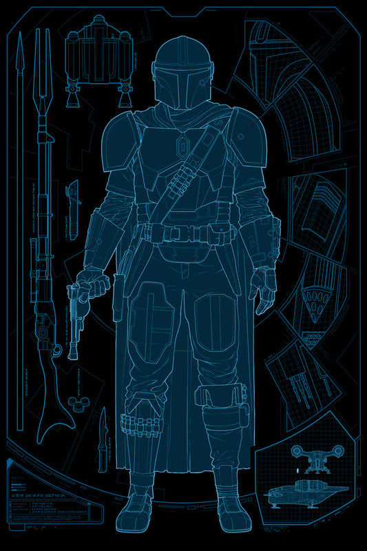 Database_001_The Mandalorian Variant Poster