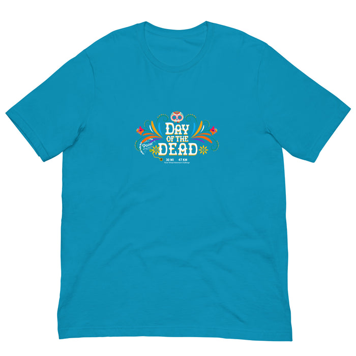 Day of the Dead Virtual Challenge Unisex t-shirt