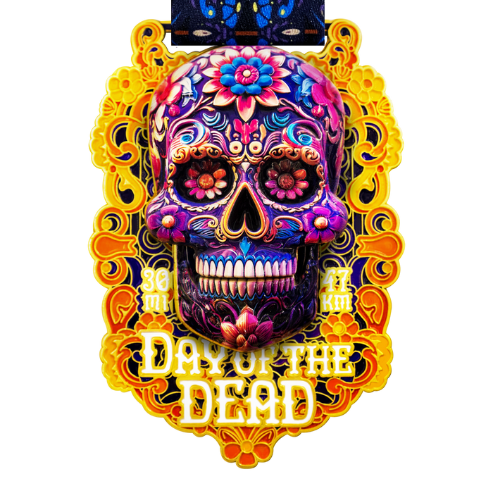 Day of the Dead Virtual Challenge