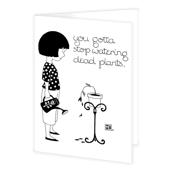 Dead Plants Engeldark Card