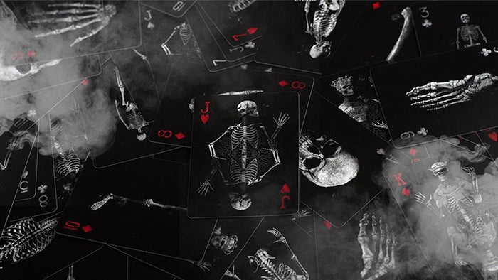 Dead Soul Bicycle Playing Cards by US Playing Card Co.