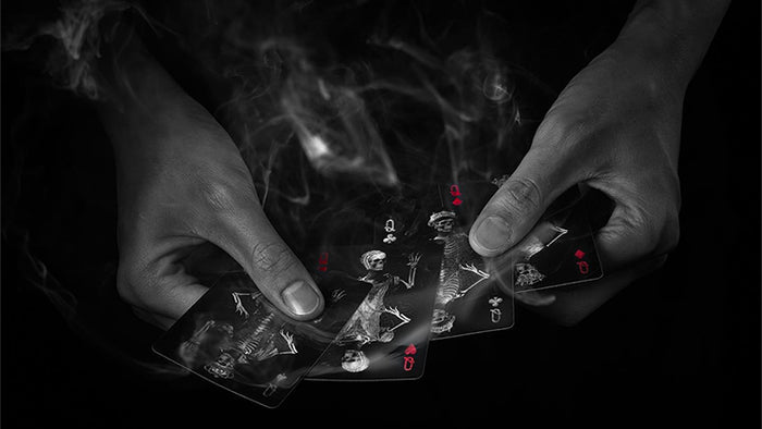 Dead Soul Bicycle Playing Cards by US Playing Card Co.