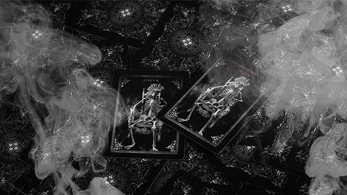 Dead Soul Bicycle Playing Cards by US Playing Card Co.