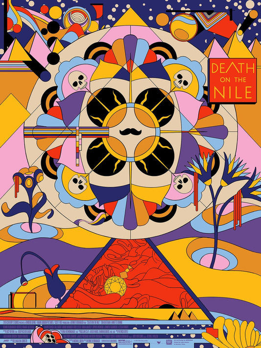 Death on the Nile Poster