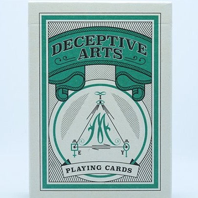 Deceptive Arts Playing Cards by Cartamundi