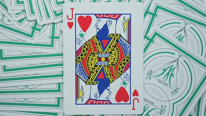 Deceptive Arts Playing Cards by Cartamundi