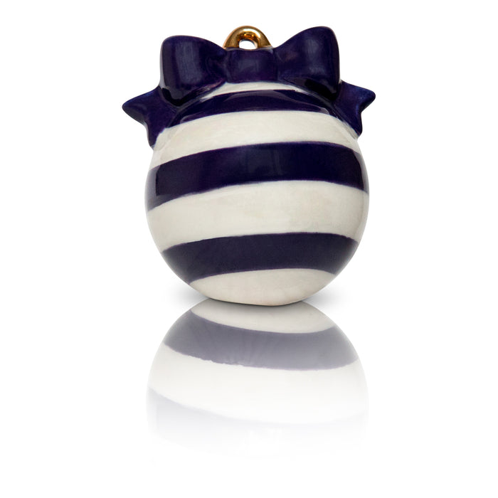 Deck The Halls - Nora Fleming Mini (Blue Ornament)