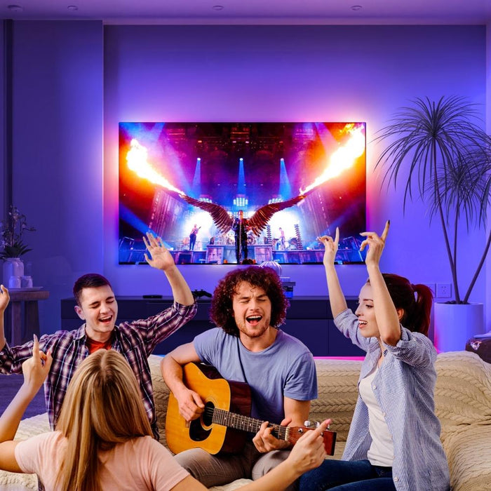 dekala tv backlight music sync