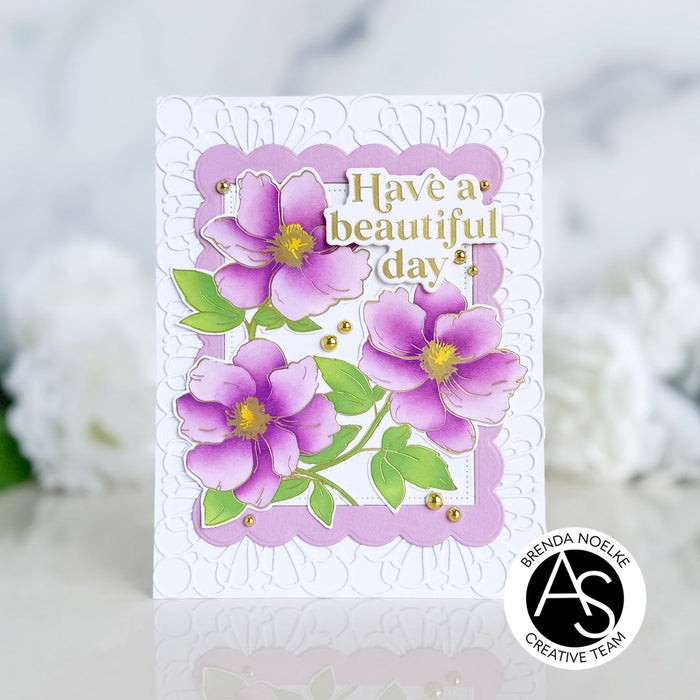 Delicate Frame & Friend Die Set