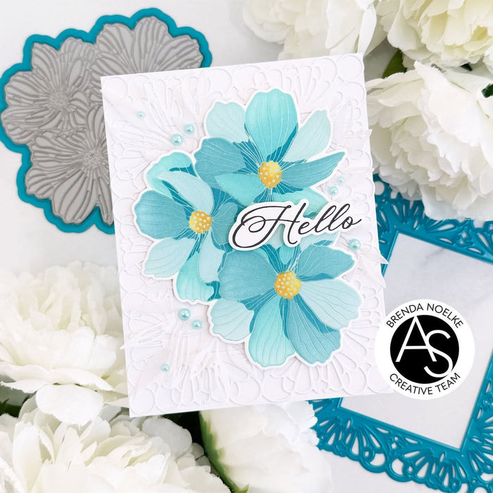 Delicate Frame & Friend Die Set