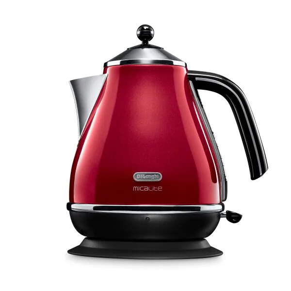 Delonghi 1.7 L Red Kettle
