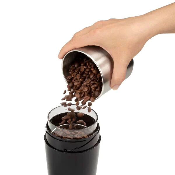 DeLonghi Coffee Grinder with Stainless Steel Blades KG210