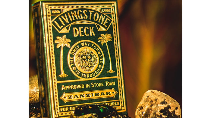 Deluxe Edition Livingstone Playing Cards by Pure Imagination Projects