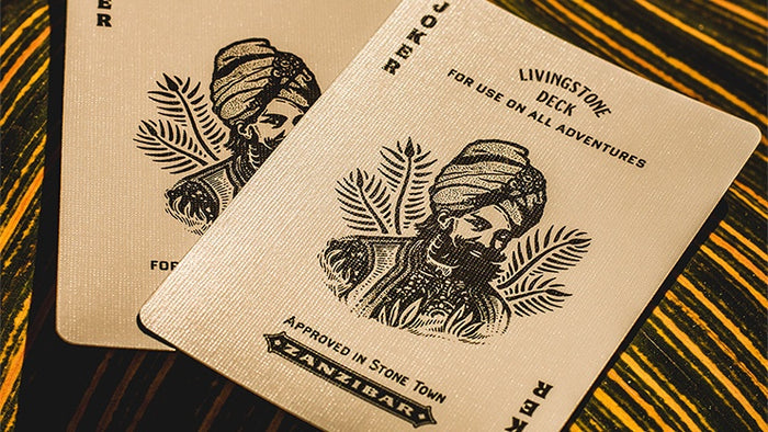 Deluxe Edition Livingstone Playing Cards by Pure Imagination Projects