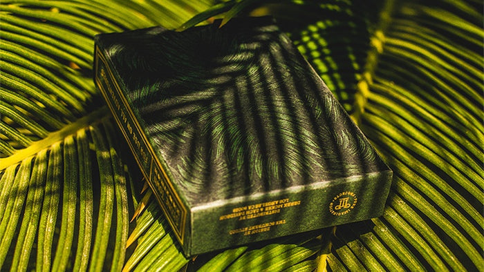 Deluxe Edition Livingstone Playing Cards by Pure Imagination Projects