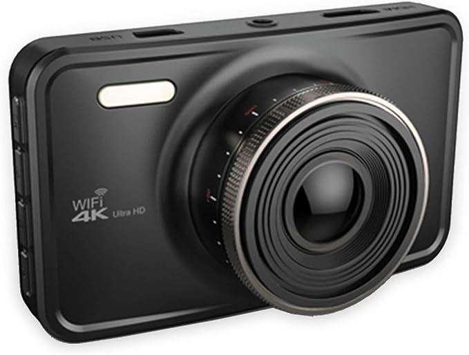 DENVER 4K GPS CAR DASHCAM WITH 3" LCD SCREEN