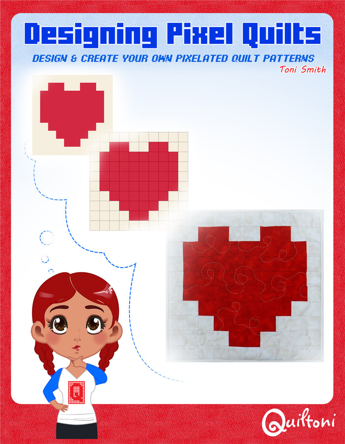 Design & Create your own Pixelated Patterns Physical Book