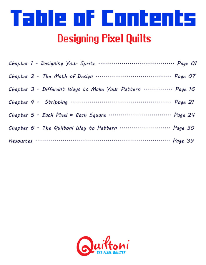 Design & Create your own Pixelated Patterns Physical Book