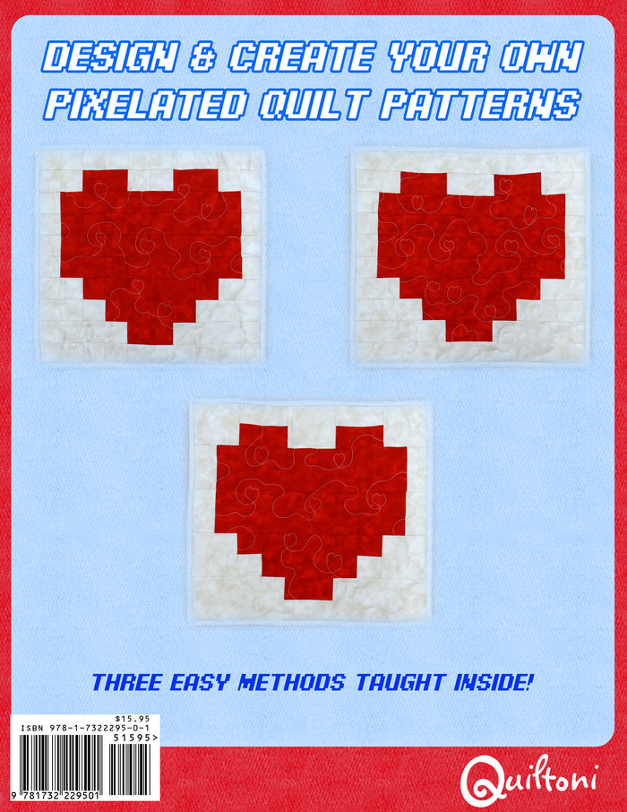 Design & Create your own Pixelated Patterns Physical Book