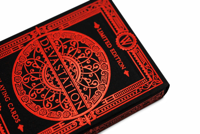 Devastation: Limited Edition Playing Cards by Legends Playing Card Co.