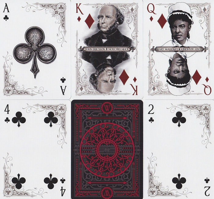 Devastation: Limited Edition Playing Cards by Legends Playing Card Co.