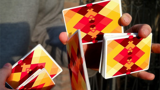 Diamon No.5 Playing Cards by The Dutch Card House Company