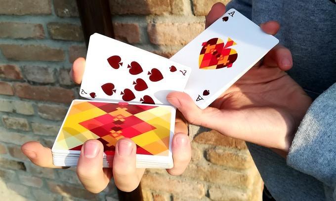 Diamon No.5 Playing Cards by The Dutch Card House Company