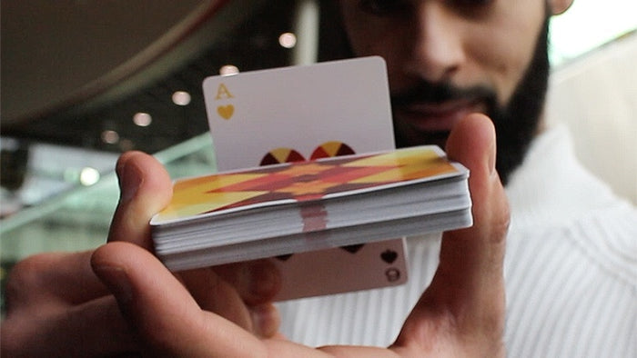Diamon No.5 Playing Cards by The Dutch Card House Company