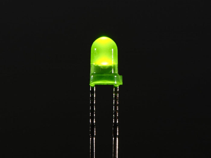 Diffused Green 3mm LED (25 pack) by The Pi Hut - The Pi Hut