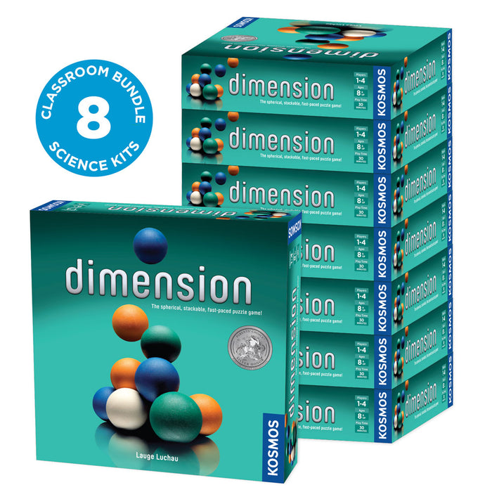 Dimension - Classroom Bundle 8-Pack Games Thames & Kosmos