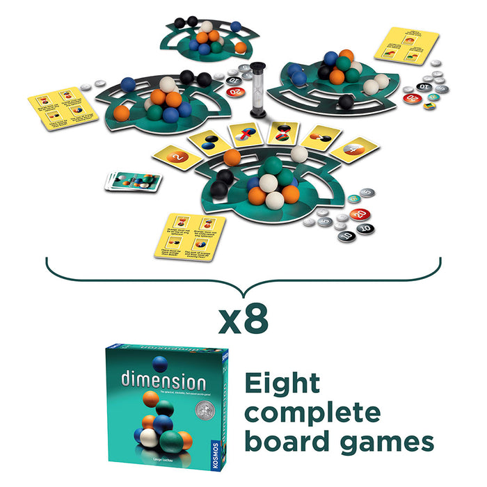 Dimension - Classroom Bundle 8-Pack Games Thames & Kosmos