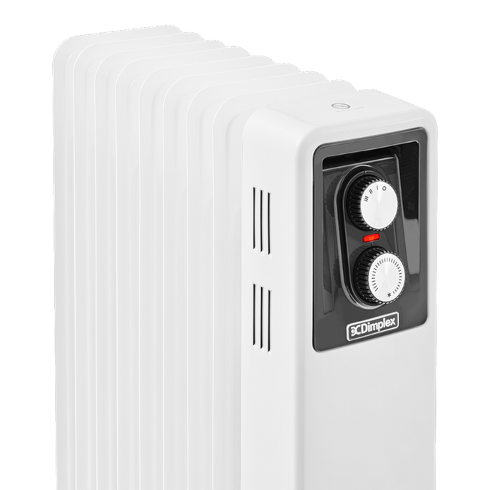 Dimplex Oil-Filled Column Radiator 2 kW – view 3