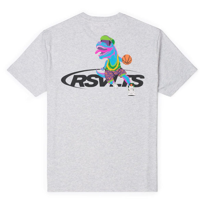 RSVLTS RSVLTS® RSVLTS "Dino Dunk V2" _ Crewneck Tee RSVLTS "Dino Dunk V2" _ Crewneck Tee