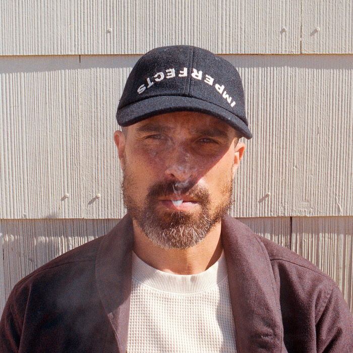 Directors Cap in Winter-blend Wool