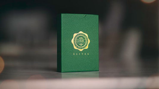 DMC Elites: Marked Deck (Forest Green) Playing Cards by DMC