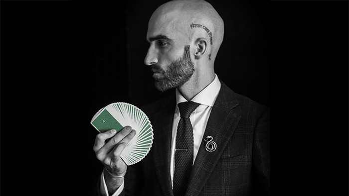 DMC Elites: Marked Deck (Forest Green) Playing Cards by DMC