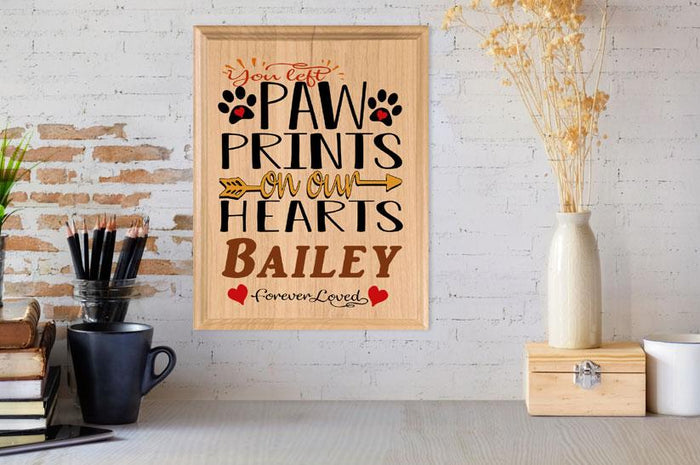 Pet Memorial Signs